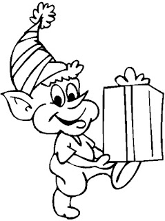 Fantasy Coloring Pages Images: Elves Coloring Pictures For Kids