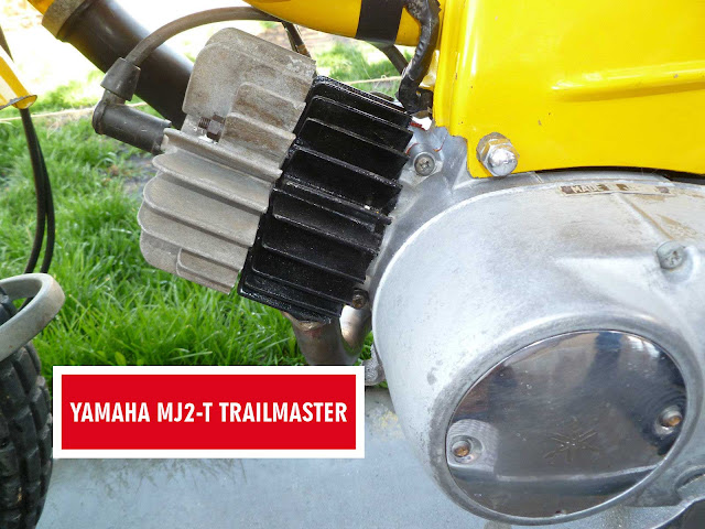 1964 Yamaha MJ2-T Omaha Trailmaster 55cc