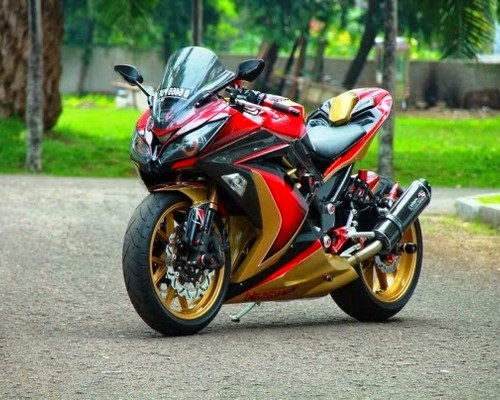 Ide Terpopuler 38+ Modif Ninja 250 Fi Racing