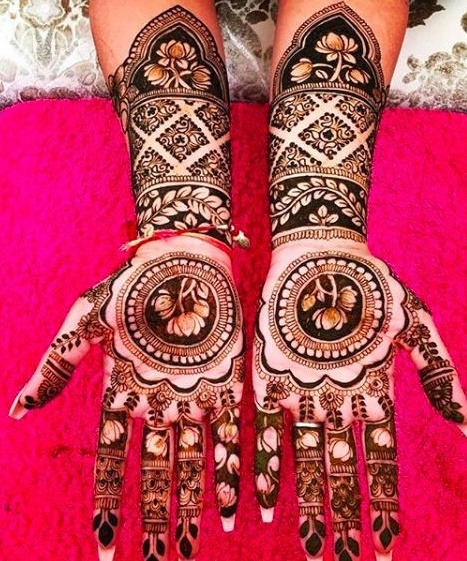 90+ Bridal mehndi designs for every kind of bride || New dulhan mehndi ...
