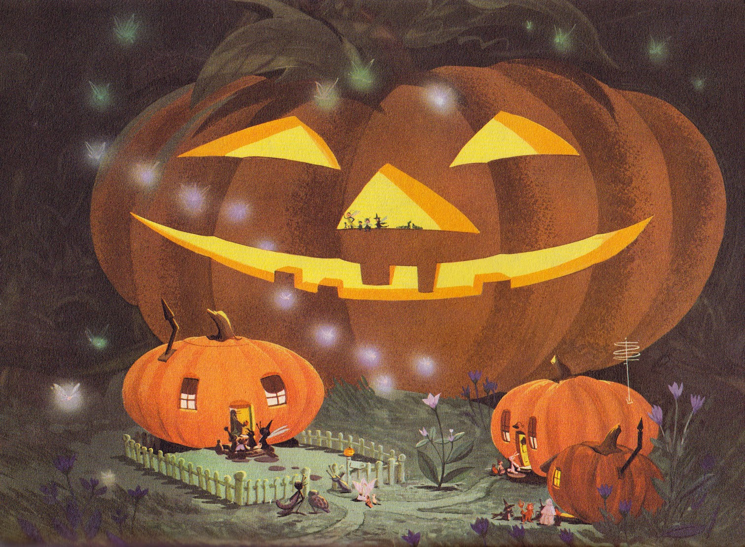 Doo Wacka Doodles: Halloween Ideals 1955