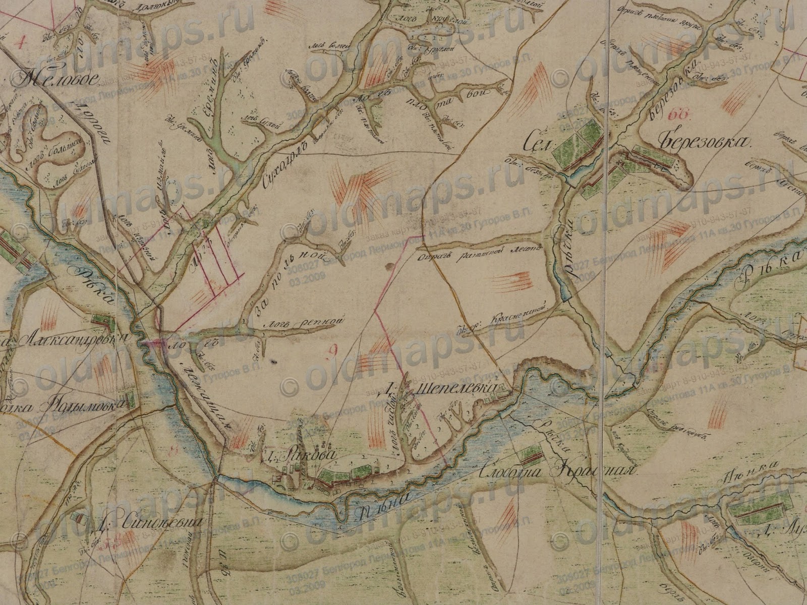 генеральное межевание год