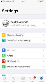 Cara Kunci Aplikasi WhatsApp Kamu dengan Touch ID/Password Tanpa Aplikasi Tambahan di iPhone