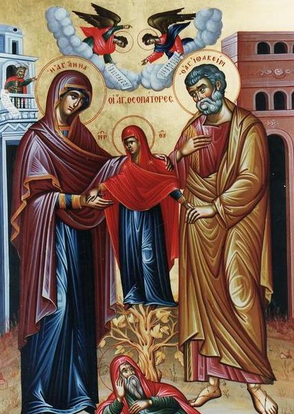 Αγίων Ιωακείμ και Άννης των Θεοπατόρων