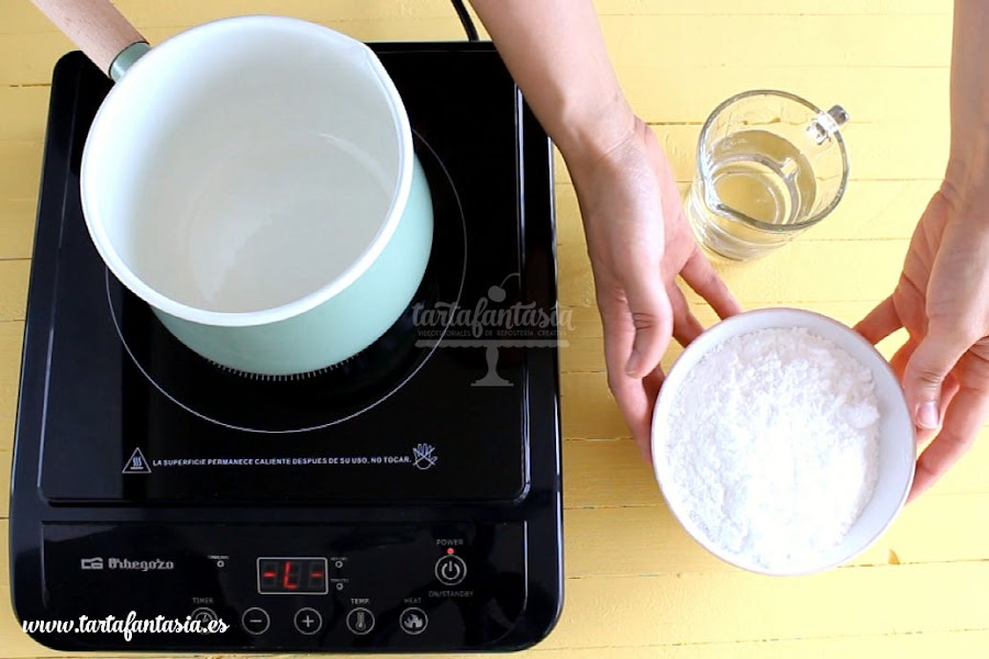 Receta Cobertura Espejo de Chocolate