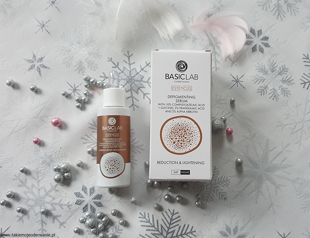 Takie moje oderwanie BasicLab Serum redukujące przebarwienia, totalny hit!