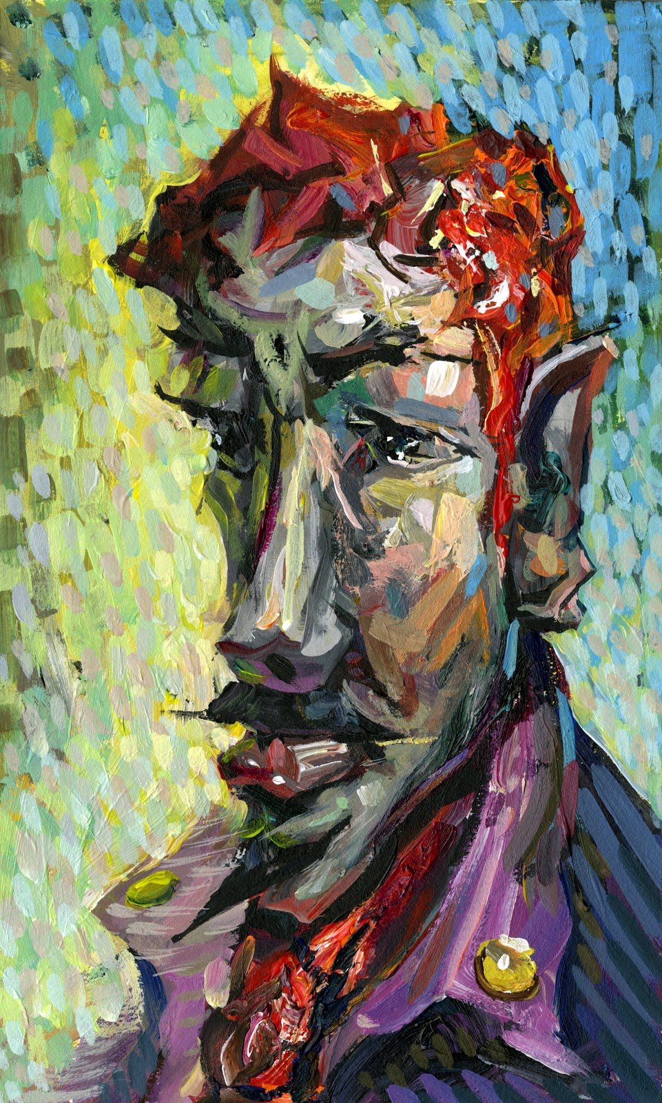 Corey's Art and More . . . Head Studies