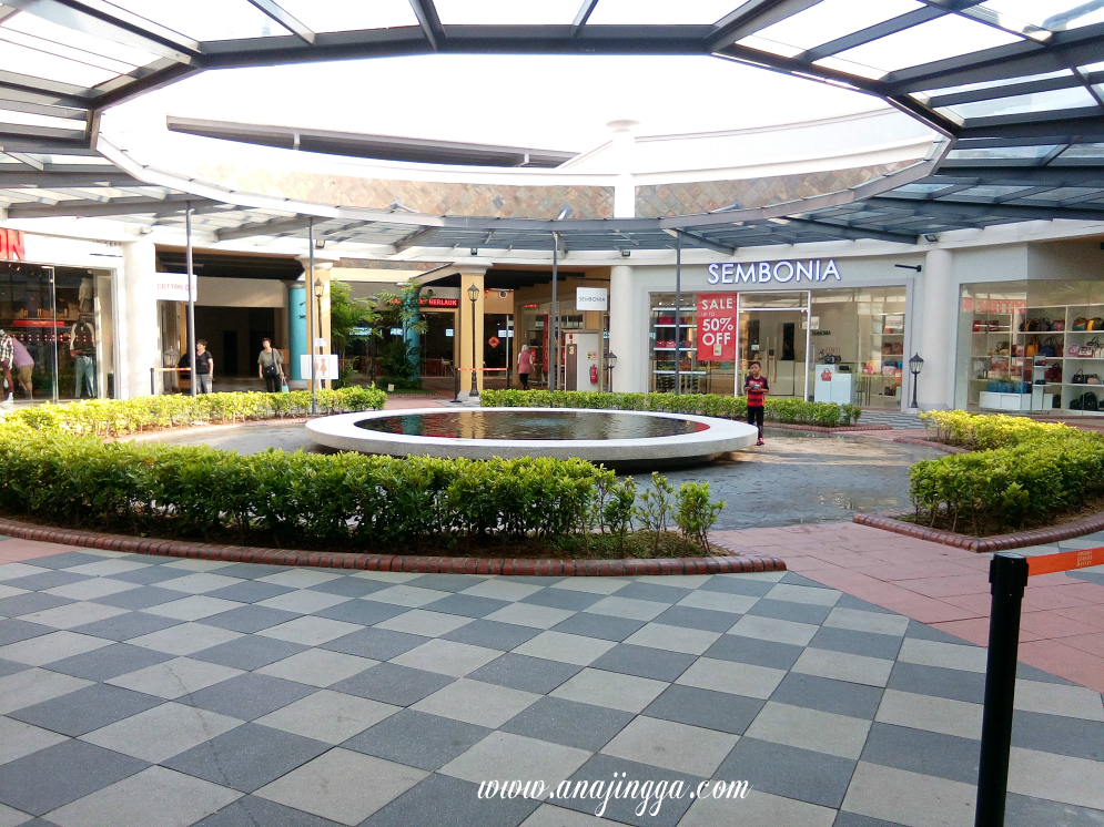 Pertama kali ke Melaka Premium Outlet