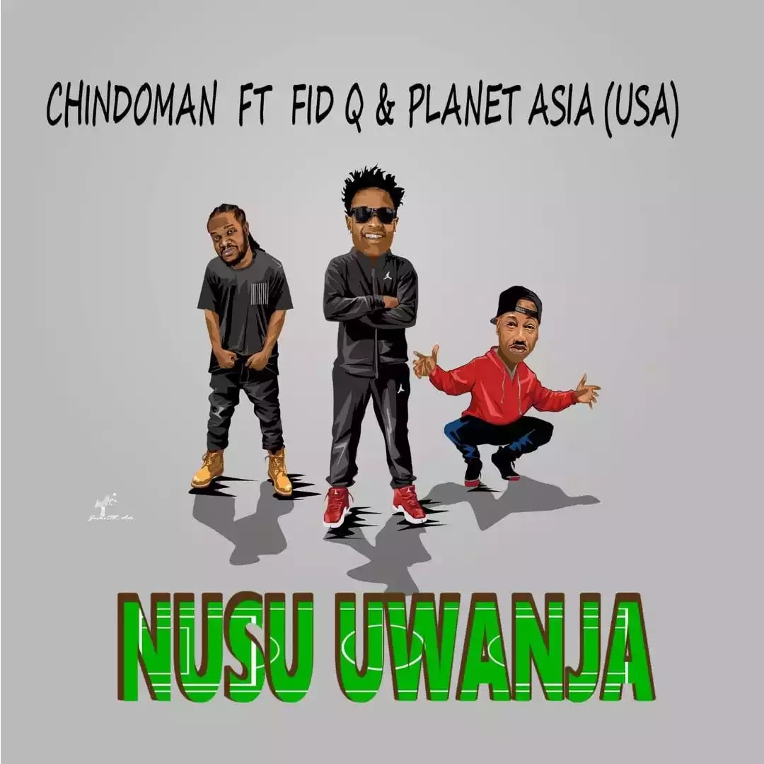 Chindoman ft Fid q & Planet asia - Nusu uwanja