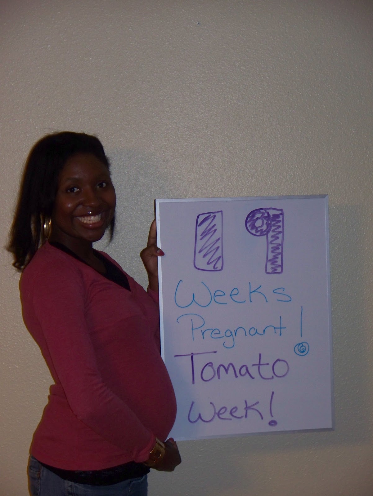 First King Baby on the Way! 19 Weeks Pregnant! (Heirloom Tomato Week)