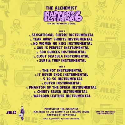 The Alchemist - Rapper's Best Friend