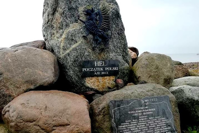 Hel w jeden dzień - co warto zobaczyć! Hel Początek Polski