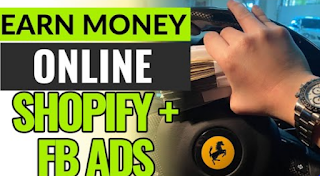 Earn money online with shopify and fb ads Earn money online with shopify and fb ads