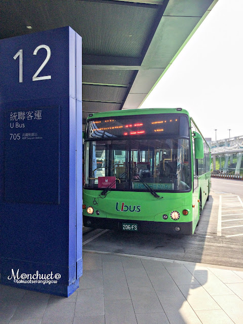 taoyuan tourist shuttle bus