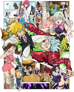 assistir - Os Sete Pecados Capitais: Sinais da Guerra Santa - Nanatsu no Taizai: Seisen no Shirushi - Dublado - online