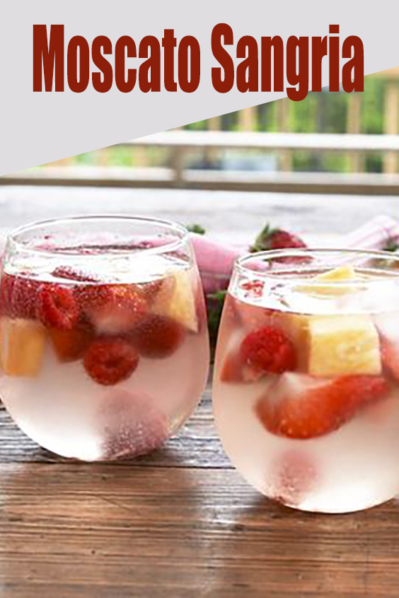 Moscato Sangria Easy Recipes