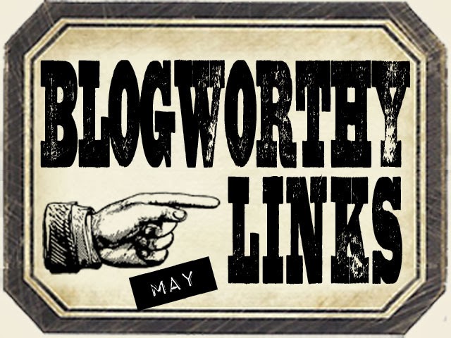 I MADE TIM HOLTZ' BLOGWORTHY LINKS!