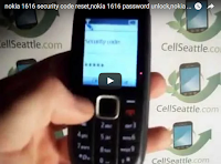 online tutorails nokia 1616 security code reset nokia 1616 password unlock nokia 1616 factory reset