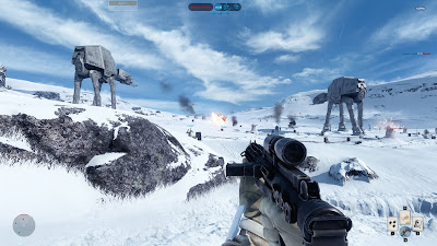 Star Wars Battlefront Game Image