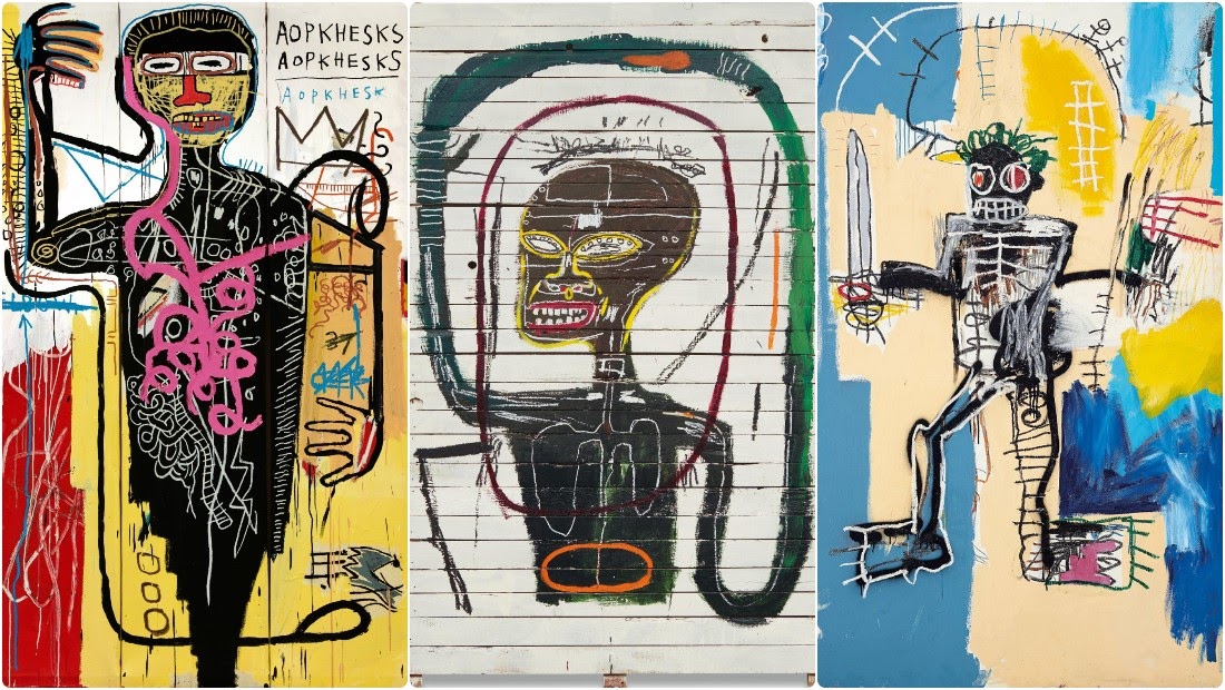 Top 10 Most Expensive Jean-Michel Basquiat Paintings ~ Vintage Everyday