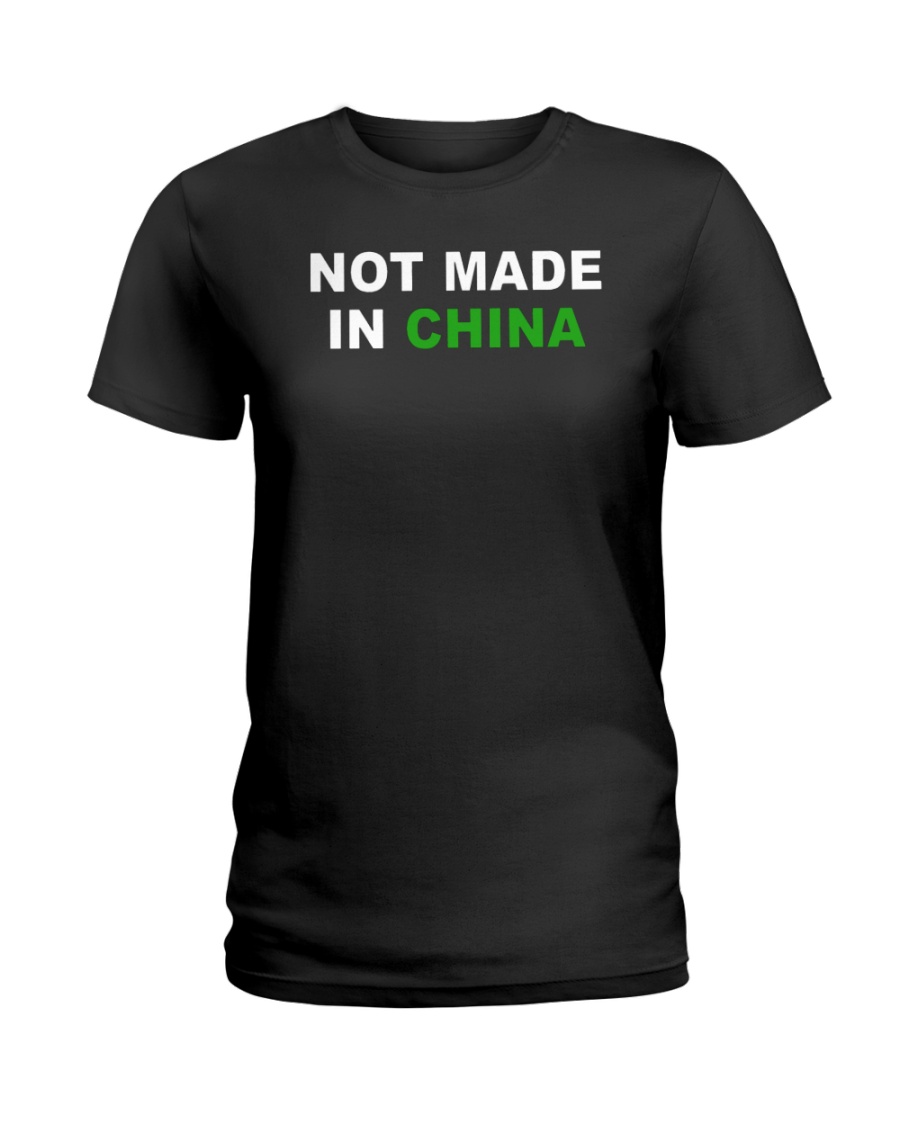 Not made in China shirt
