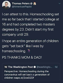 homeschool success stories