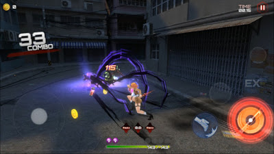 Action Taimanin Game Screenshot 5