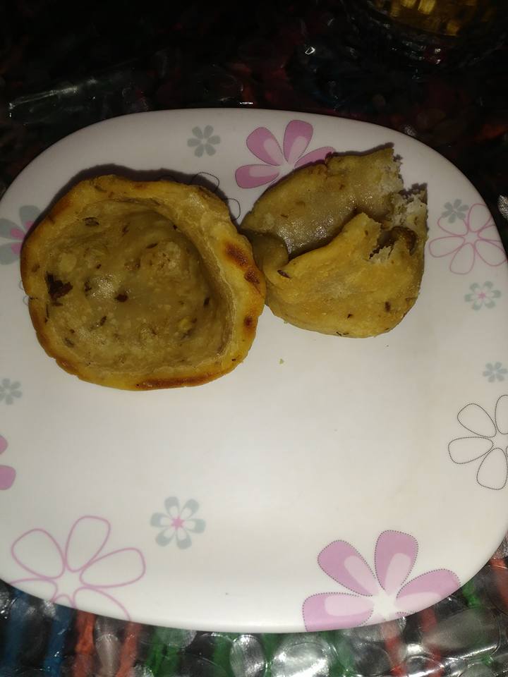 CHINAR SHADE "YAJJI" A KASHMIRI SNACK OF YORE