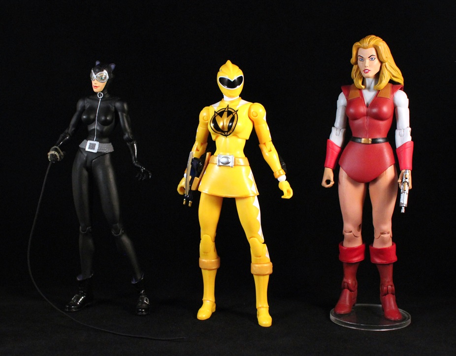 DINO THUNDER YELLOW RANGER 