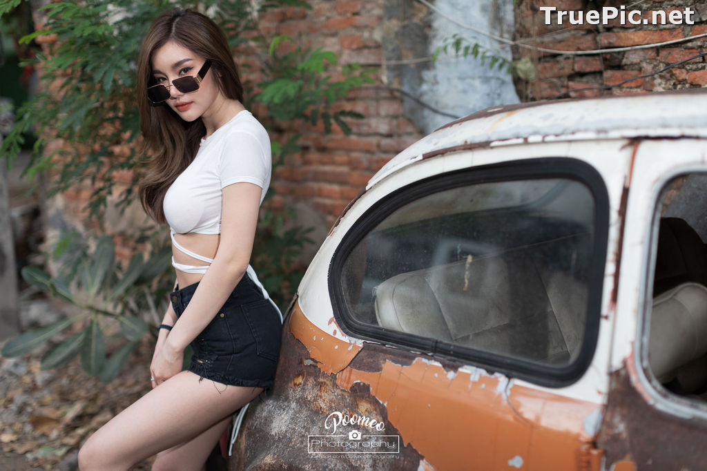 Image Thailand Model - Jarunan Tavepanya - Hot Beautiful Girl On Street - TruePic.net - Picture-8