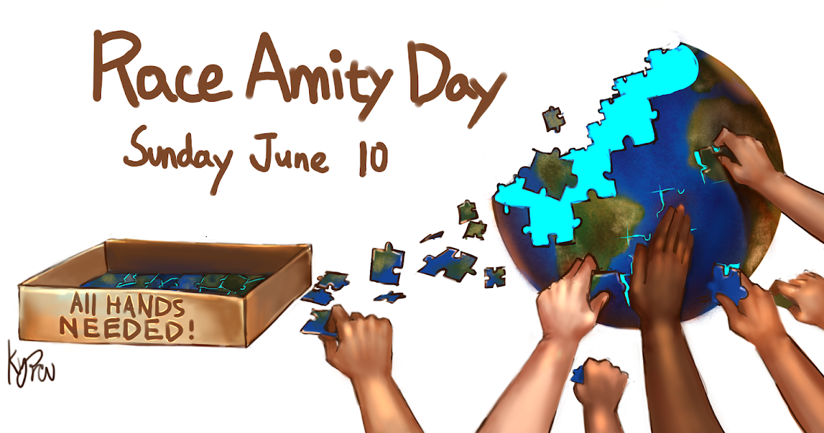 Coastal Alabama Libraries Blog June 10th is Race Amity Day
