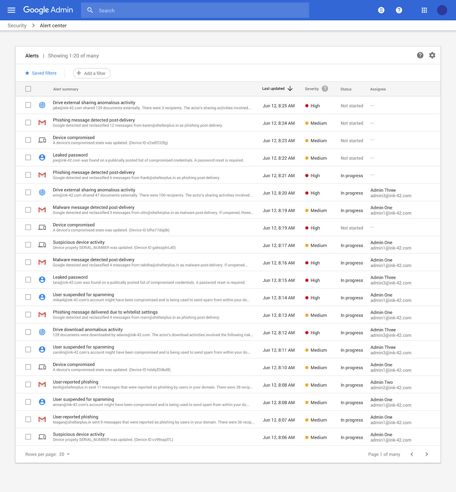 google drive machine learning