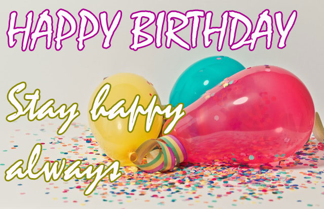 Happy Birthday Images For Her Prosperous Wishes