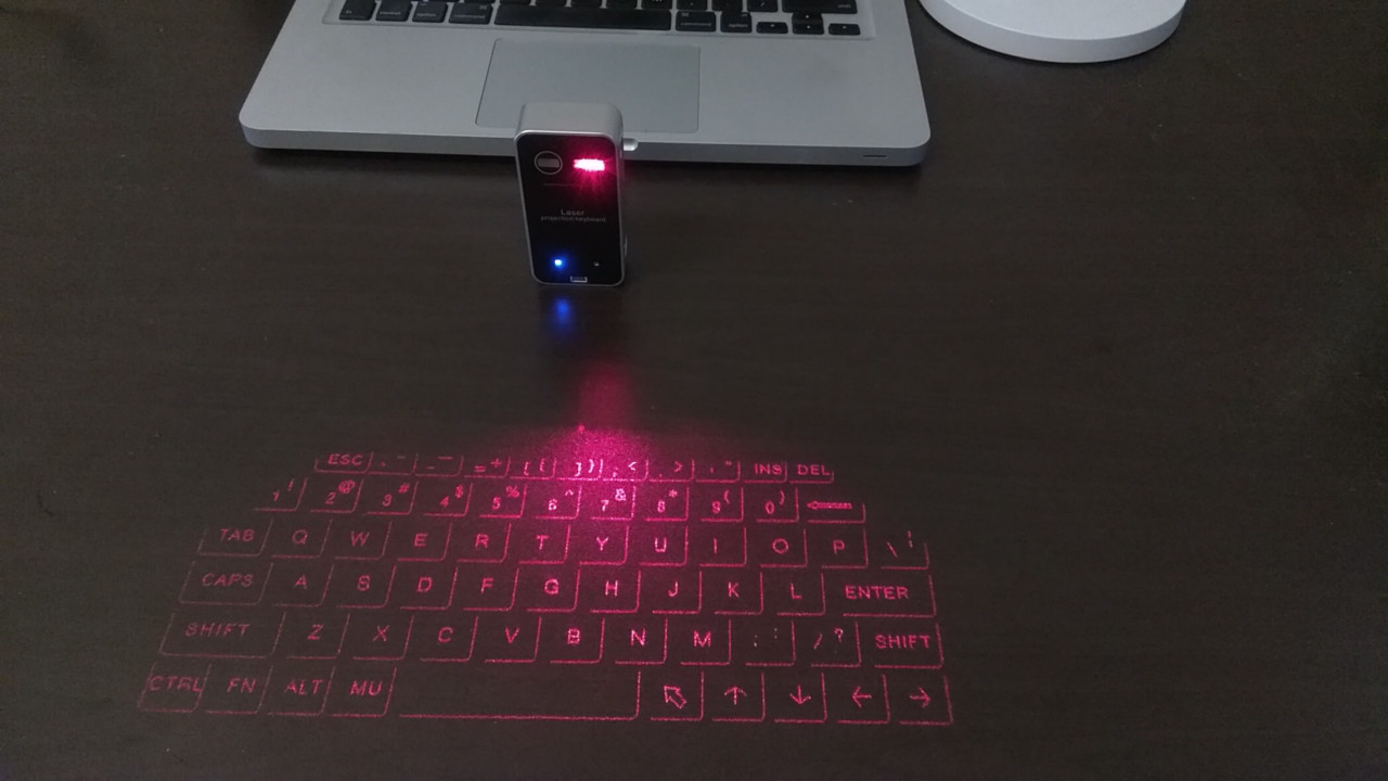 Yoshiny's Design Laser Projection Keyboard, Does it worth the money?
