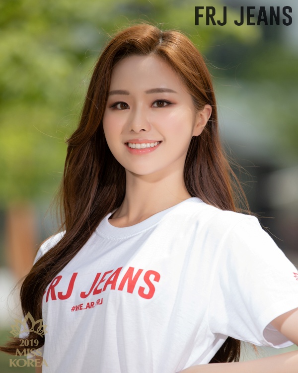 candidatas a miss korea 2019. final: 11 july. (envia candidatas a miss international & miss earth). 02leejungeun-gyeongbuk