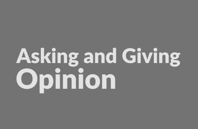 50 Soal Objective Asking And Giving Opinion