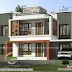 3375 sq-ft 4 bedroom box model contemporary home