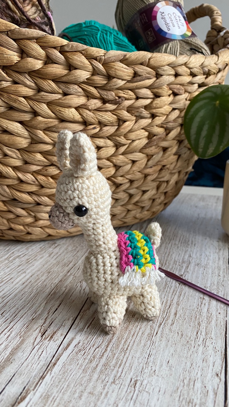 Llama Amigurumi