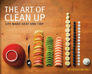 The Art of Clean Up - Life Made Neat and Tidy by Ursus Wehrli book cover