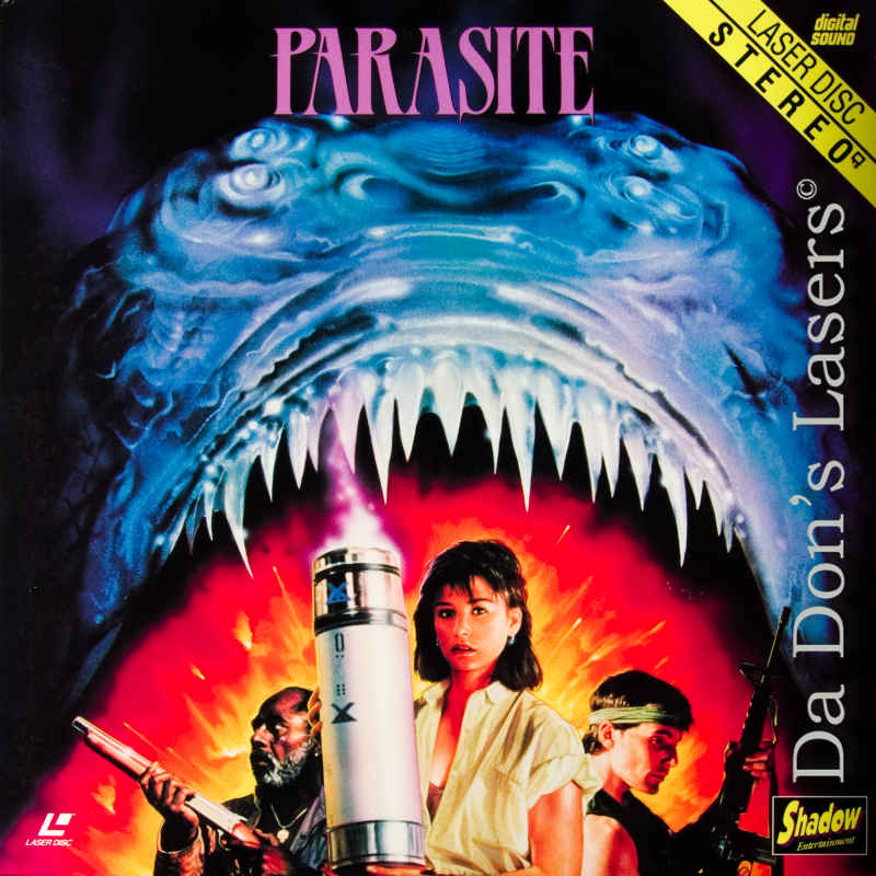 MONSTER BRAINS Horror Film Laserdisc Covers