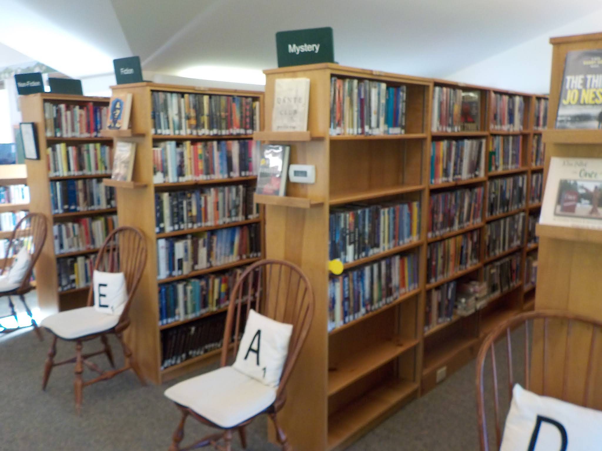 Every Library I Can 526 Wilmot Public Library, Wilmot, New Hampshire