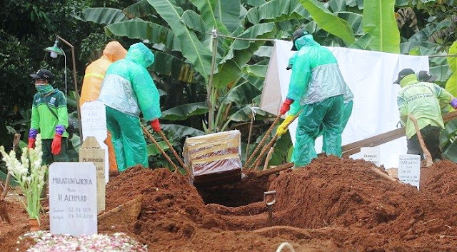 Jenazah Covid-19 Dikubur Tak Menghadap Kiblat, MUI Lubuklinggau Minta Makam Jenazah Covid-19 Dibongkar