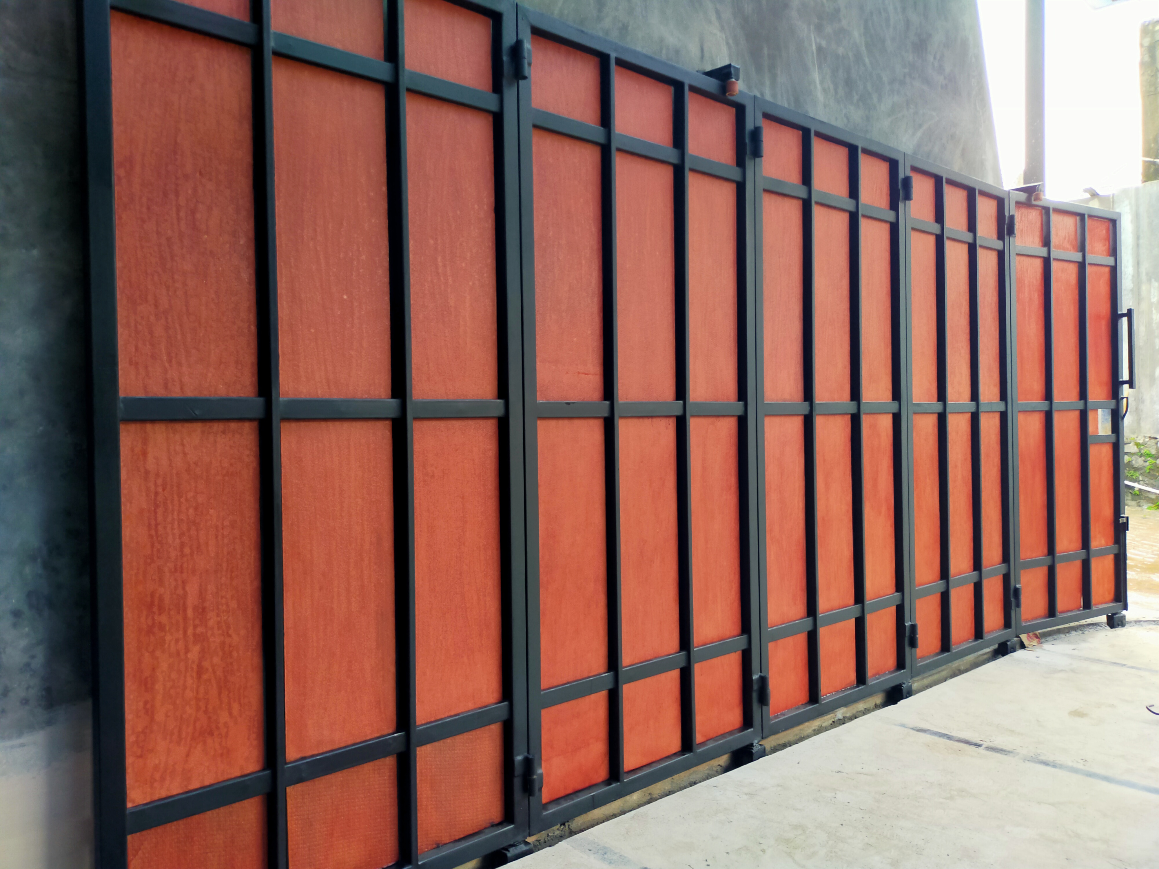 JASA LAYANAN - PAGAR MINIMALIS TANAH KUSIR - TEMPATNYA BENGKEL LAS