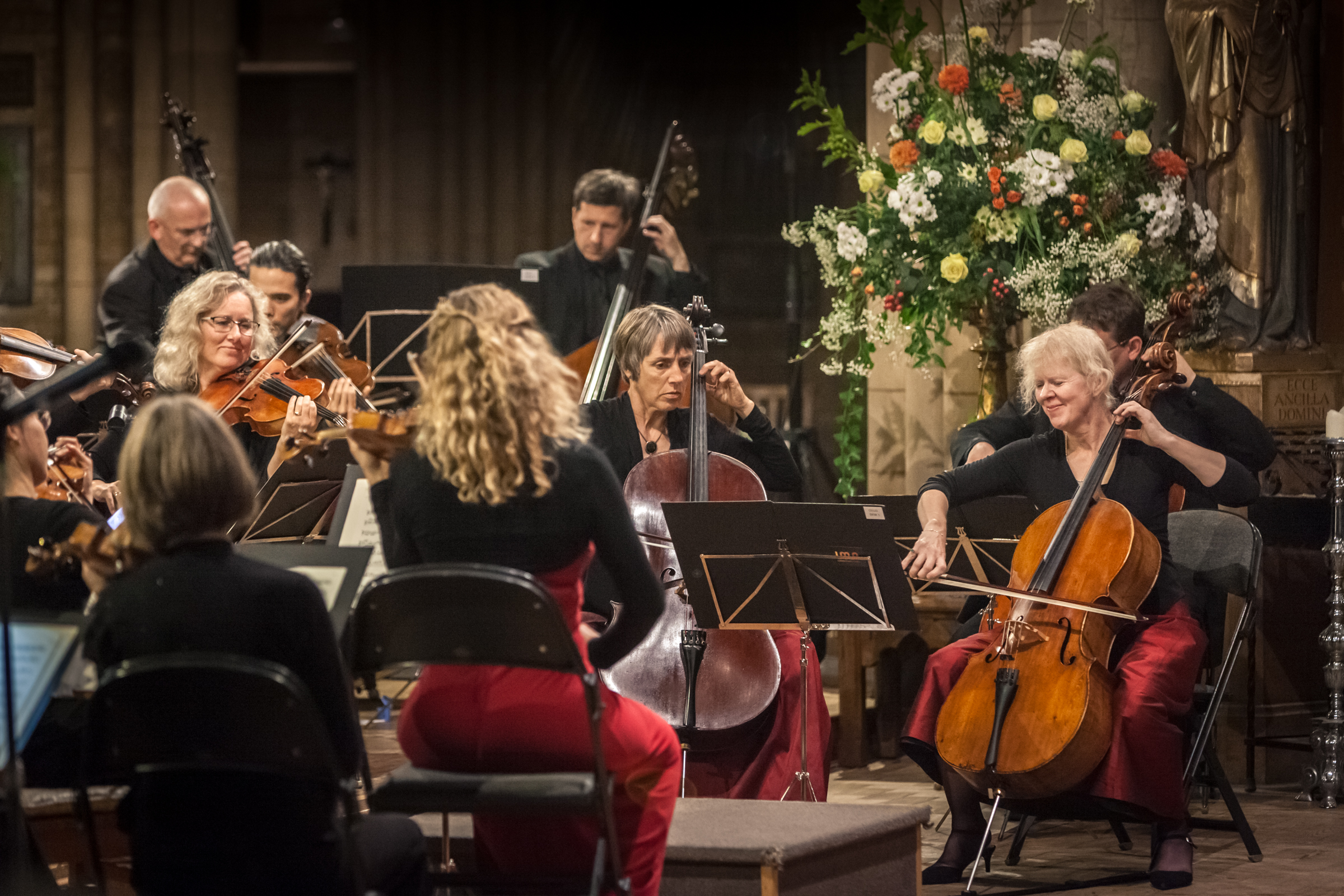 Hugill London Mozart Players return to performing live for the