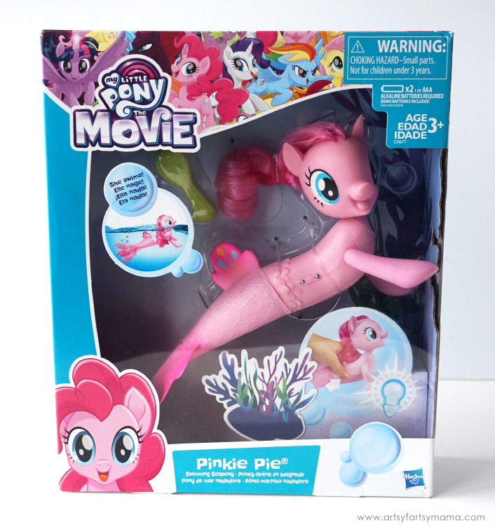 My Little Pony: The Movie Pinkie Pie Swimming Seapony and Ultimate Gift Guide