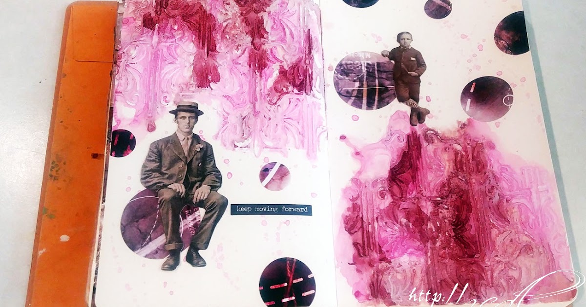 ZCDL Art journal Big and little