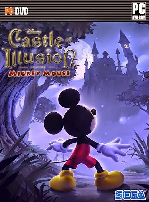 CASTLE OF ILLUSION CRACKED
