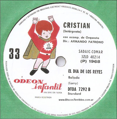 Cristian - Serie Odeon Infantil