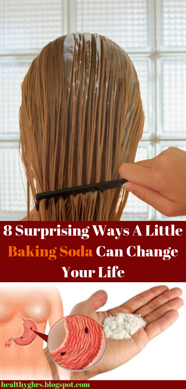 8 Surprising Ways A Little Baking Soda Can Change Your Life - healhty