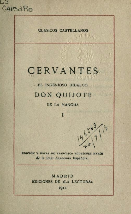  Quijote I